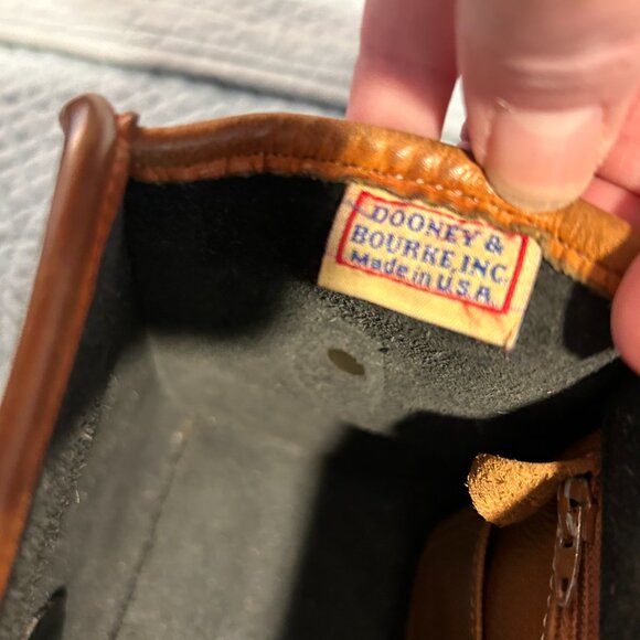 Vintage Dooney & Bourke purse and matching wallet bundle - Picture 6 of 14